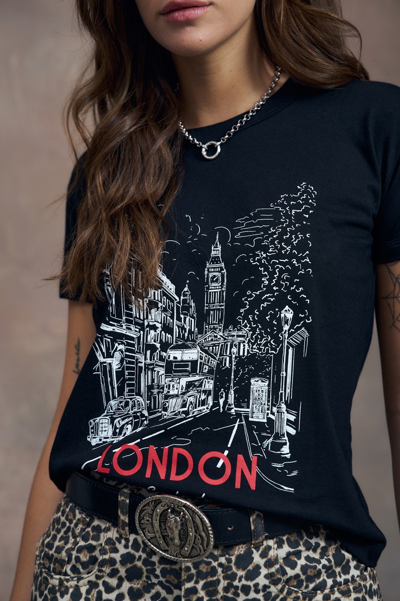 Remera MC London