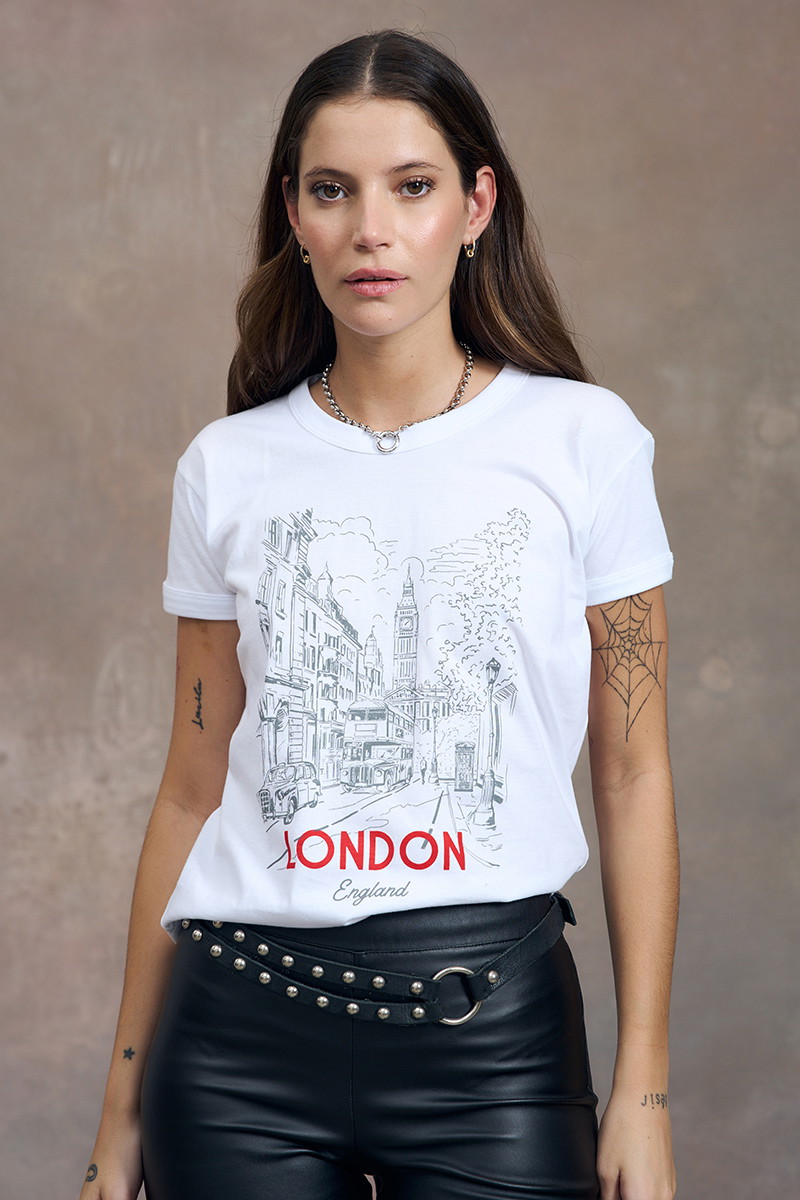 Remera MC London