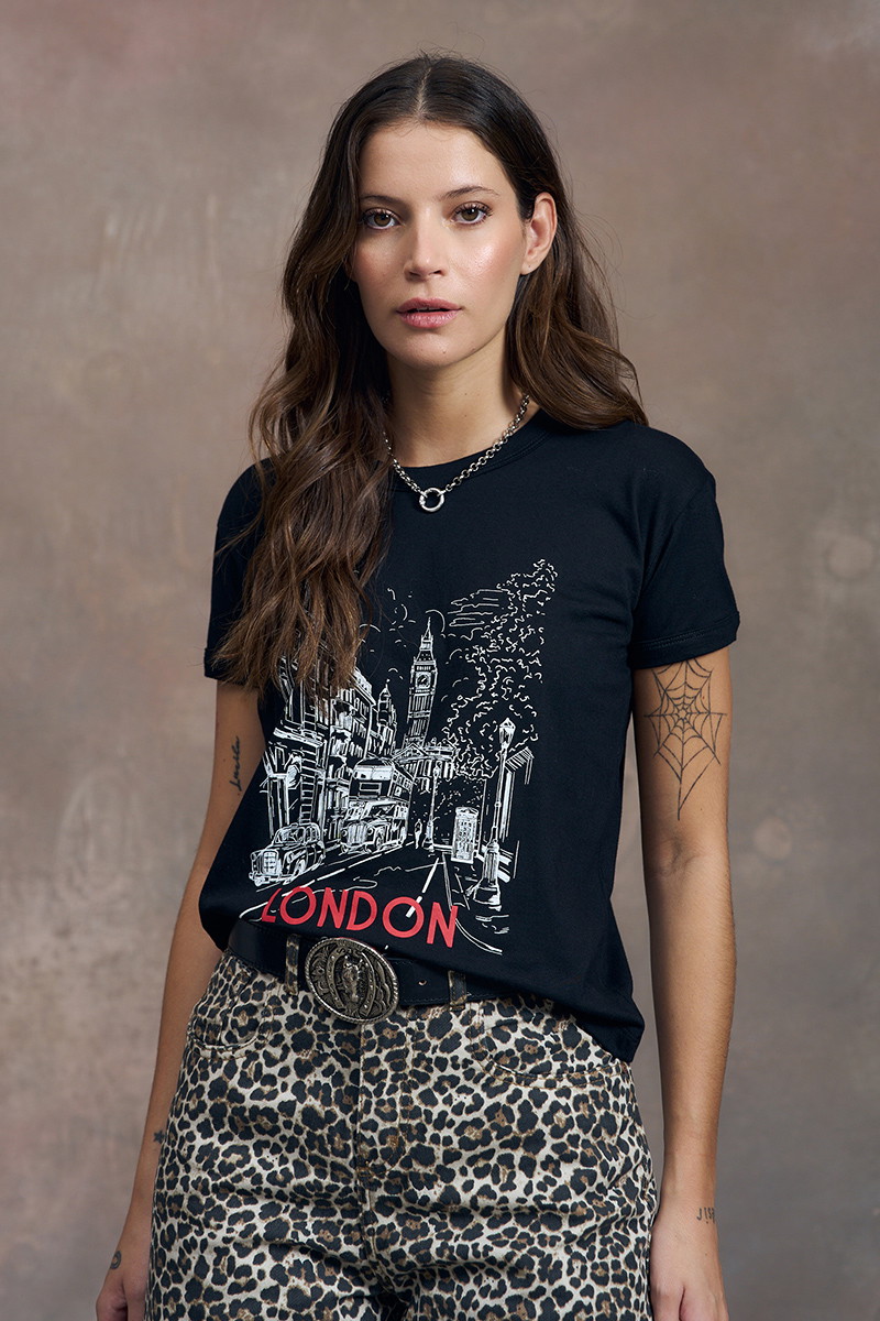 Remera MC London