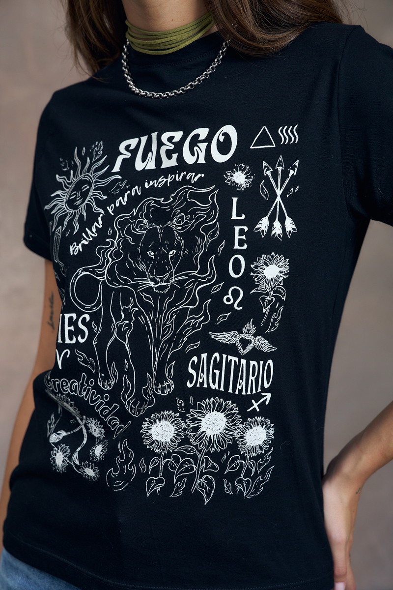 Remera MC Fuego