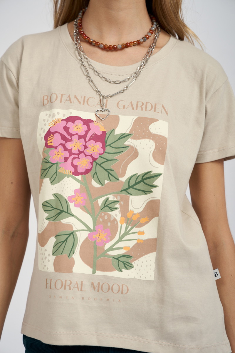 Remera MC Floral