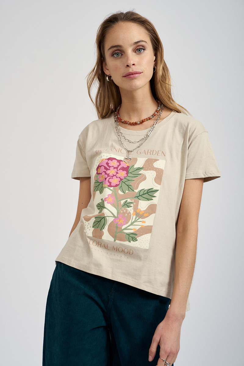 Remera MC Floral