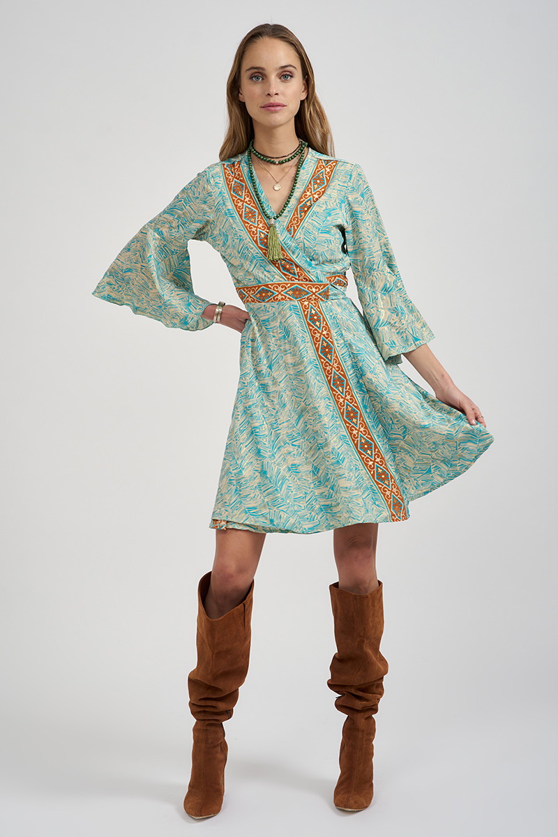 Vestido Corto Caen