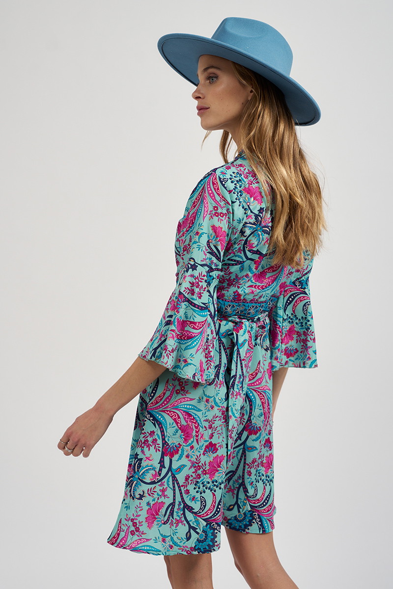 Vestido Corto Caen