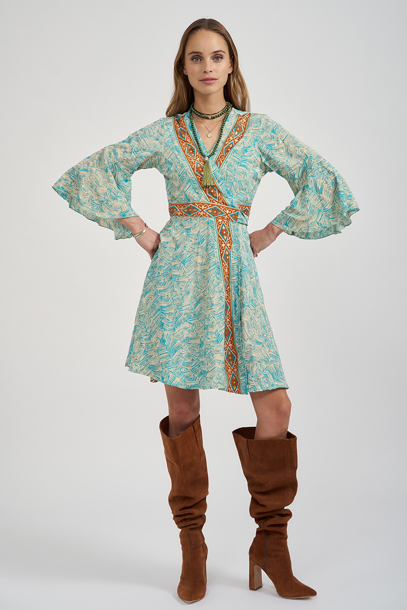 Vestido Corto Caen