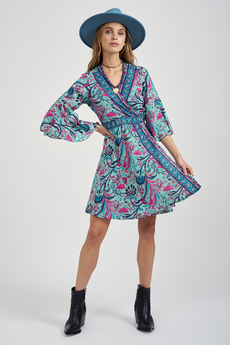 Vestido Corto Caen