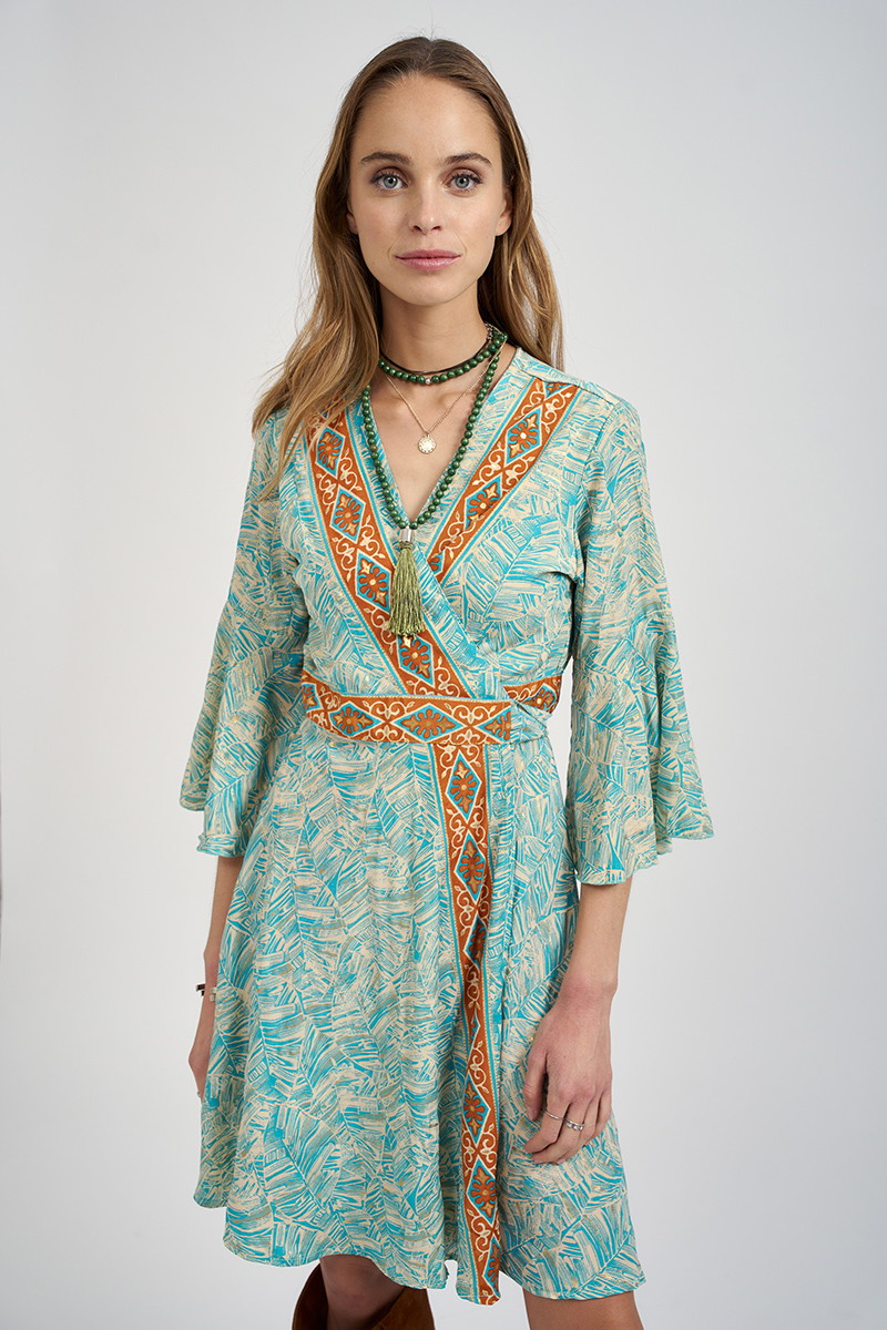Vestido Corto Caen