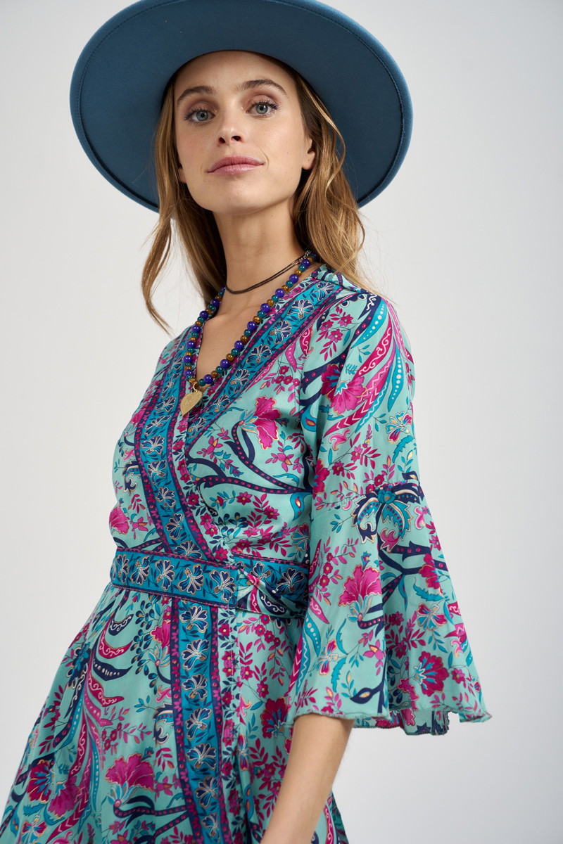 Vestido Corto Caen