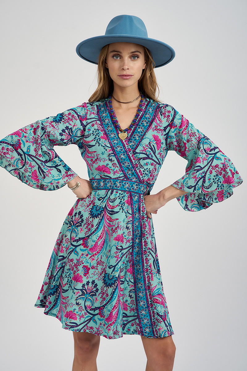 Vestido Corto Caen