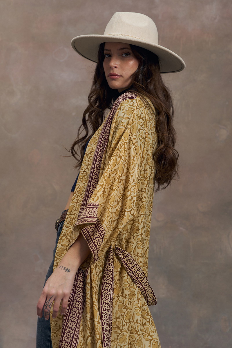 Kimono Largo Anais