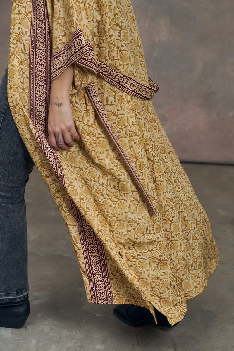 Kimono Largo Anais