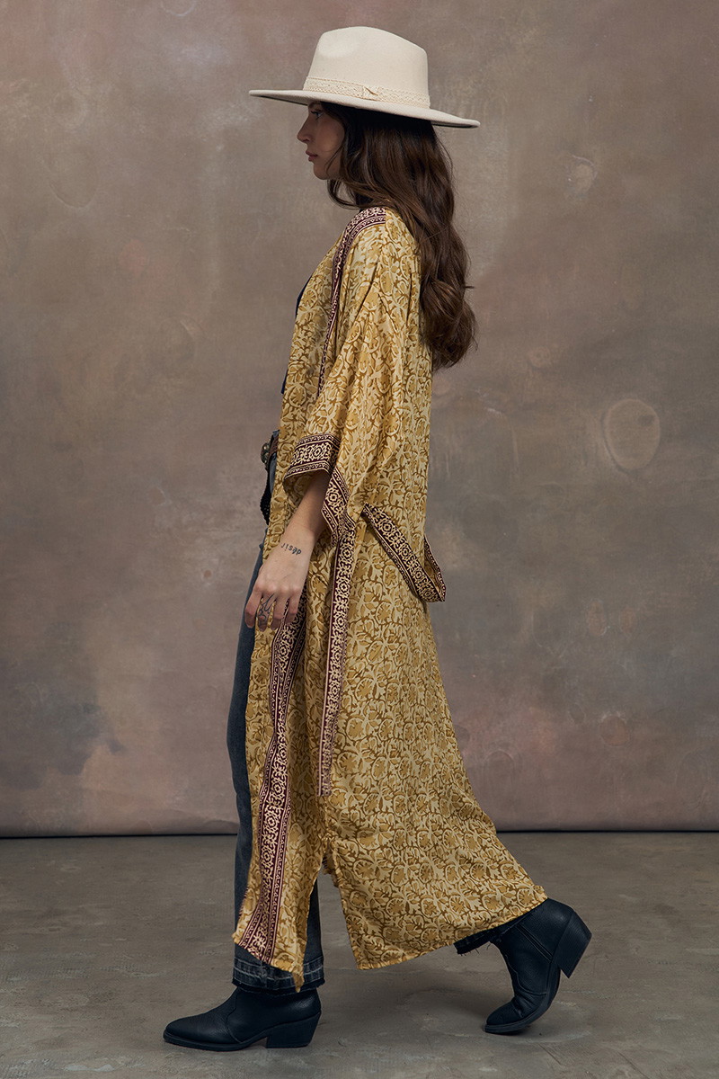 Kimono Largo Anais