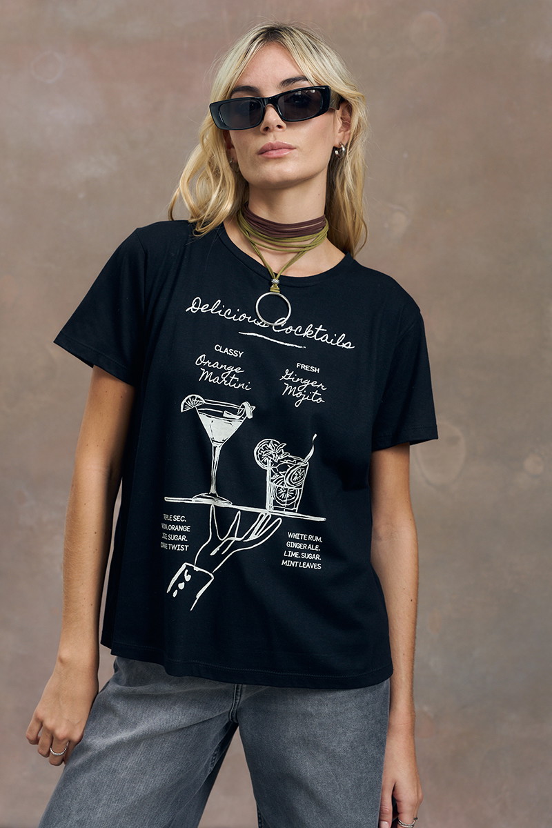 Remera MC Cocktails
