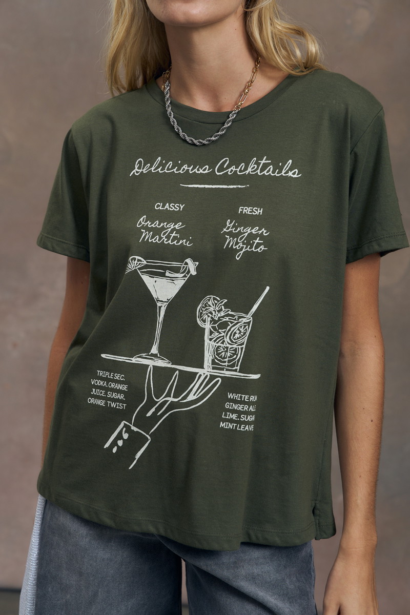Remera MC Cocktails