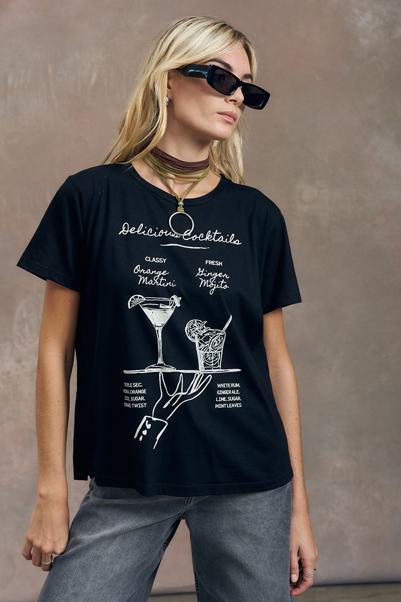 Remera MC Cocktails