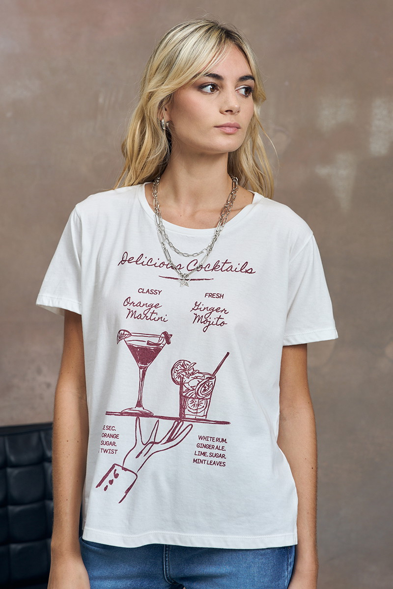 Remera MC Cocktails
