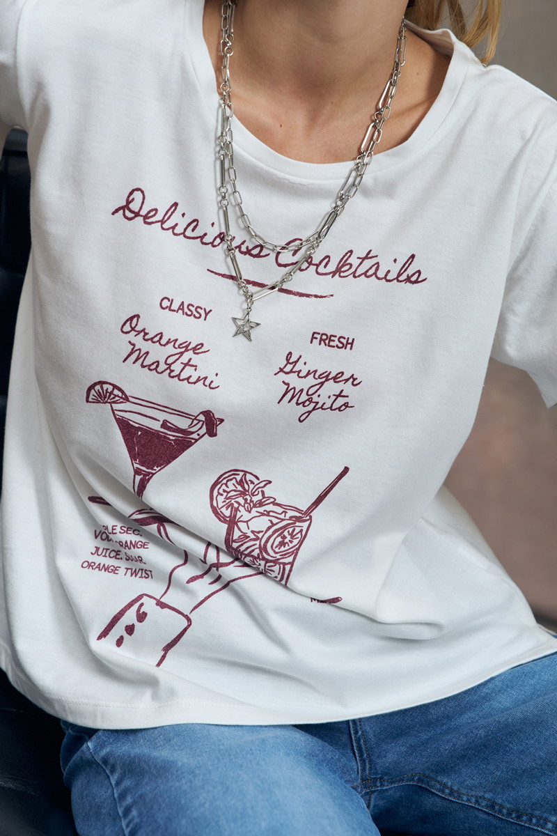 Remera MC Cocktails