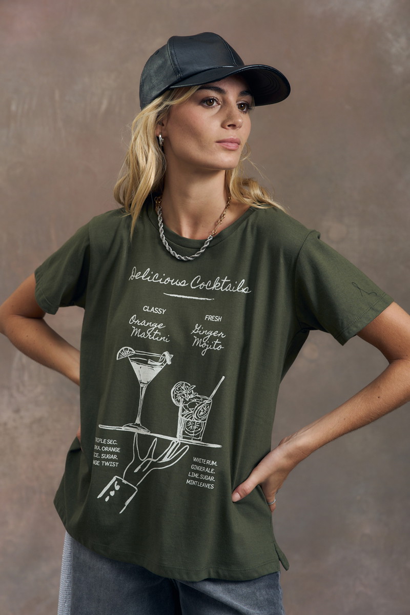 Remera MC Cocktails