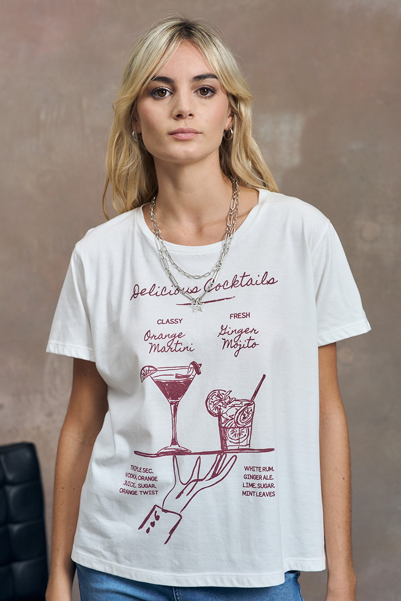 Remera MC Cocktails