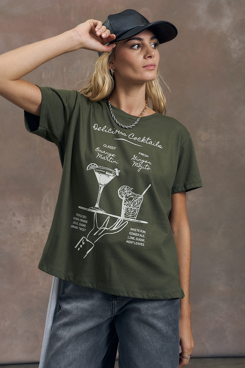 Remera MC Cocktails