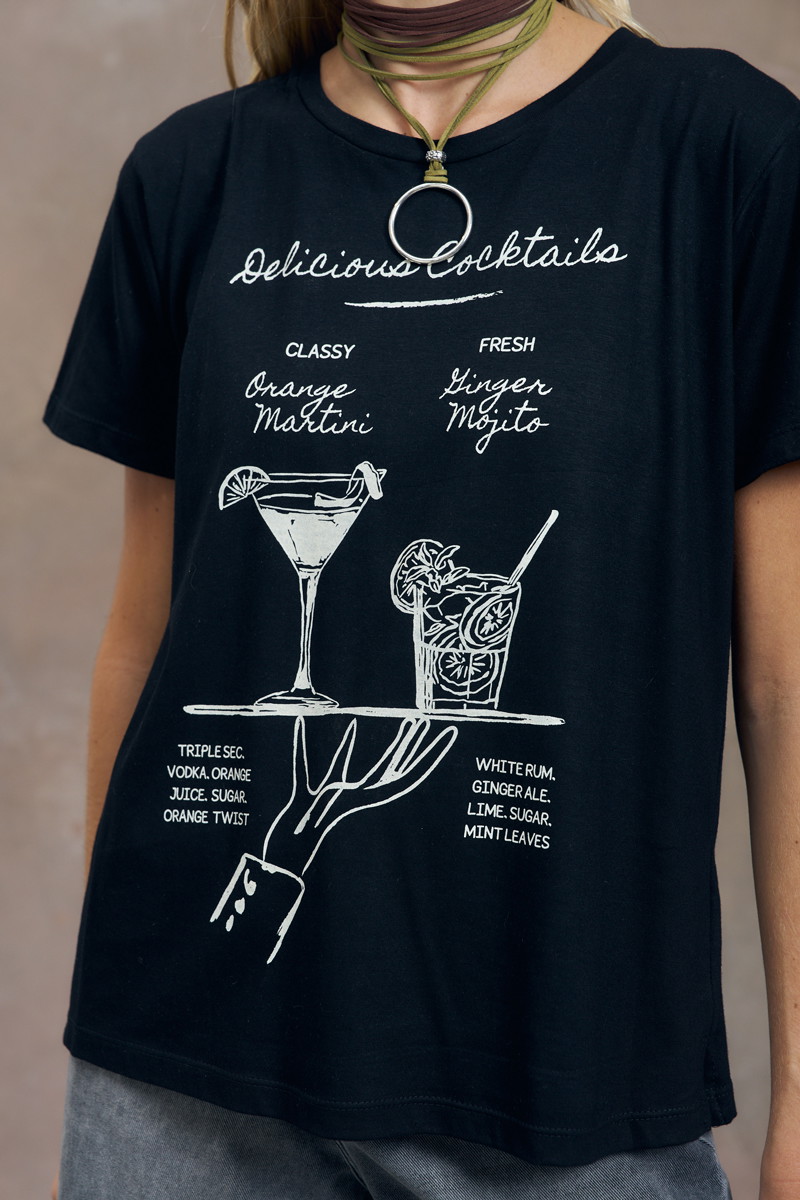 Remera MC Cocktails