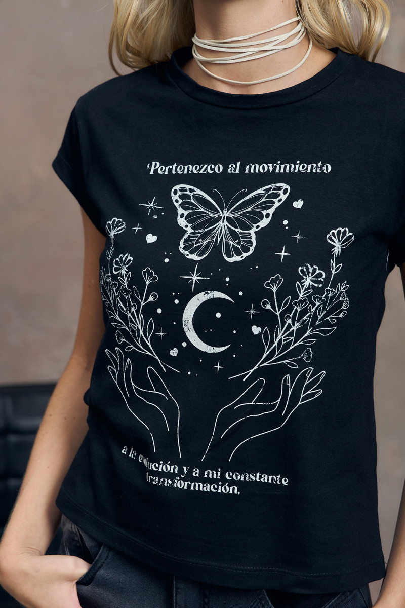 Remera MC Fran