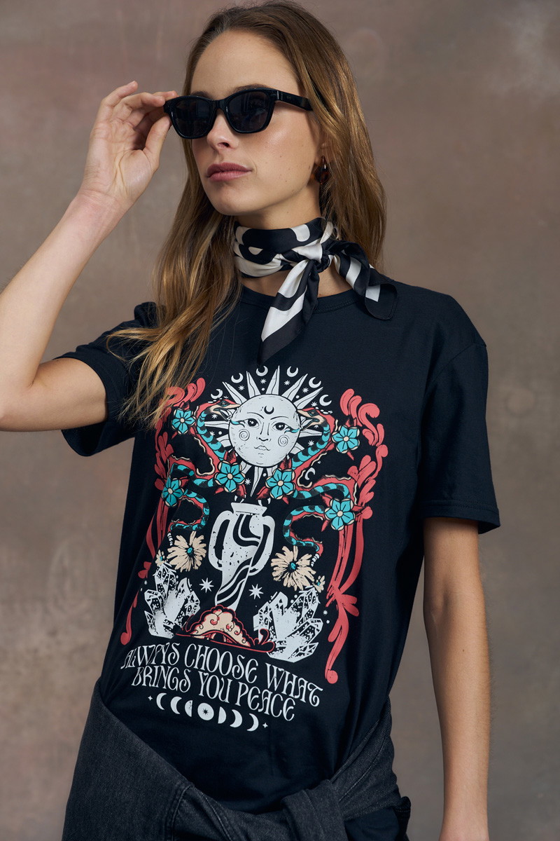 Remera MC Peace