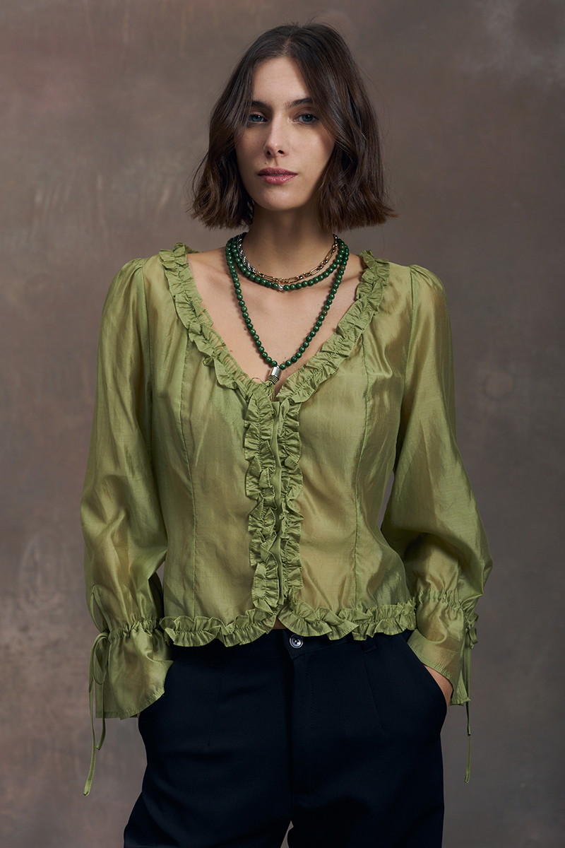 Camisa Jazmin