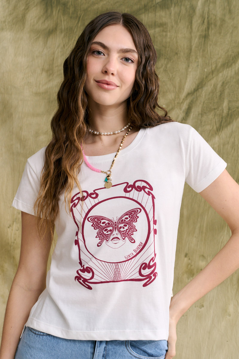 Remera MC Mariposa