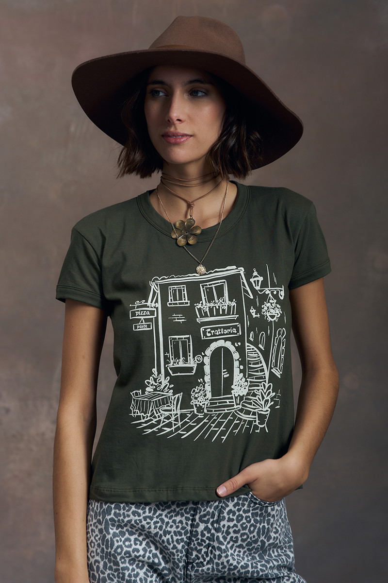 Remera MC Trattoria