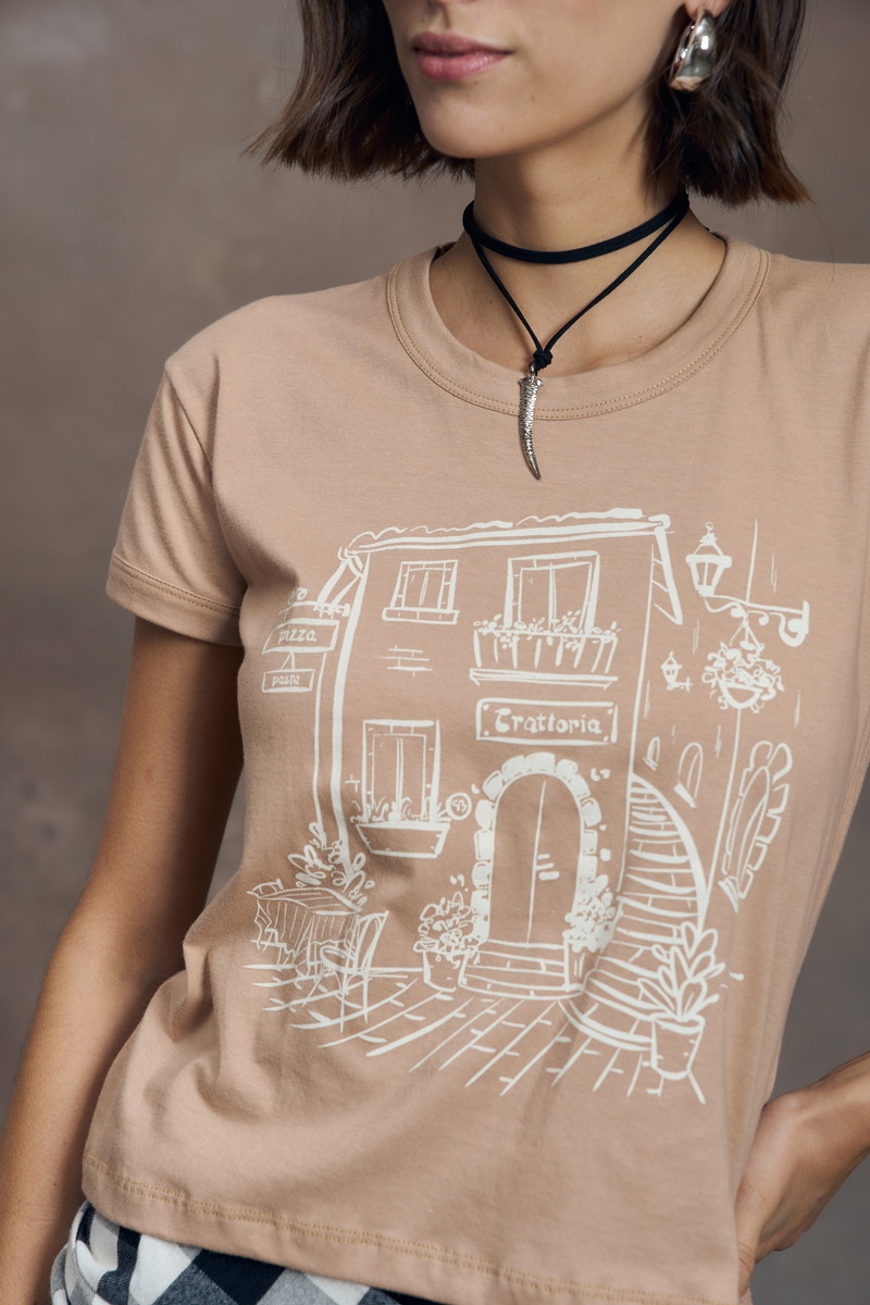 Remera MC Trattoria