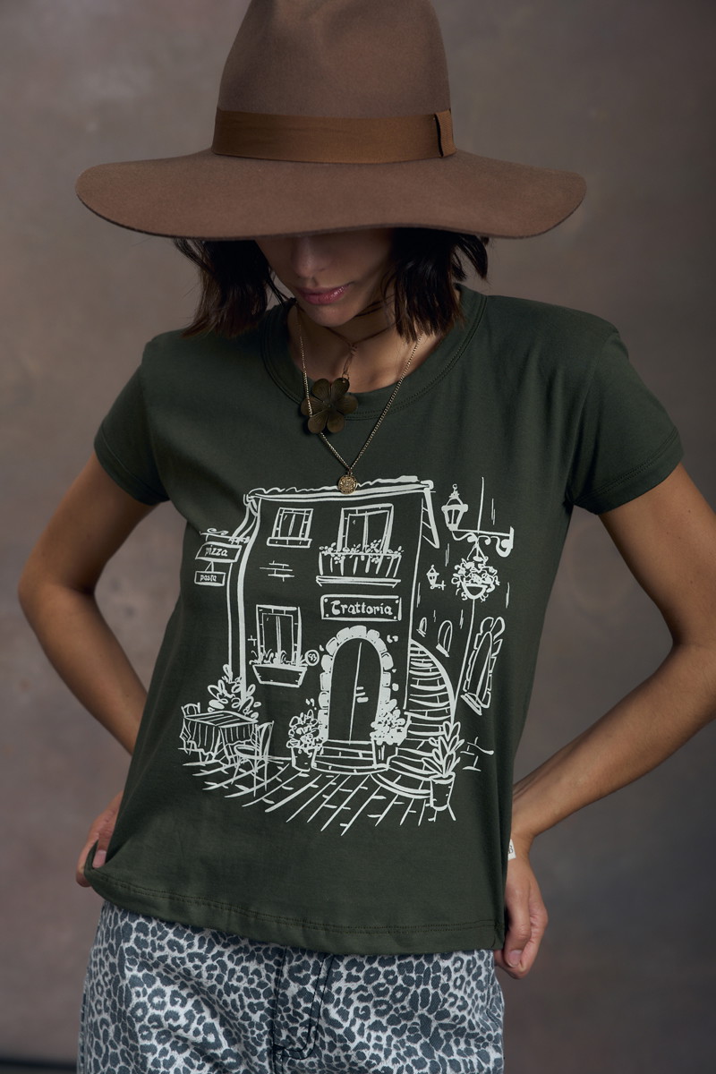 Remera MC Trattoria