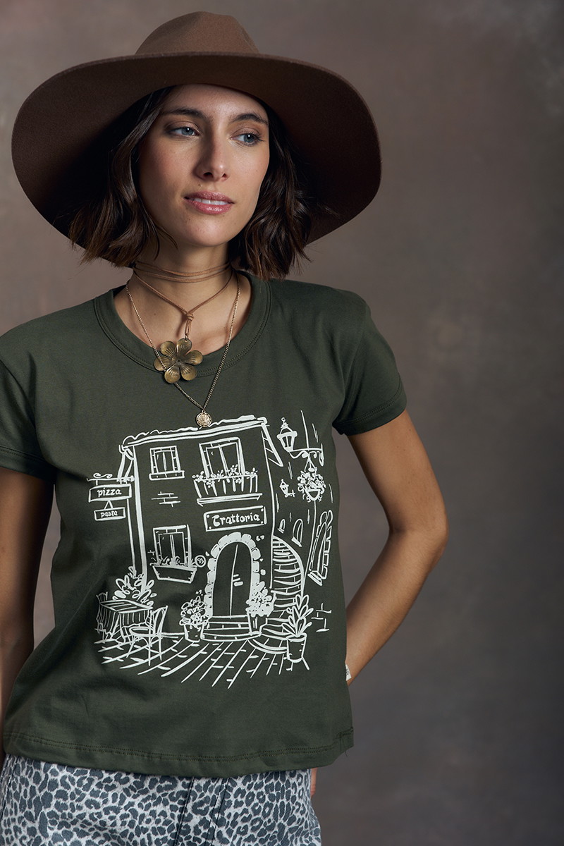 Remera MC Trattoria