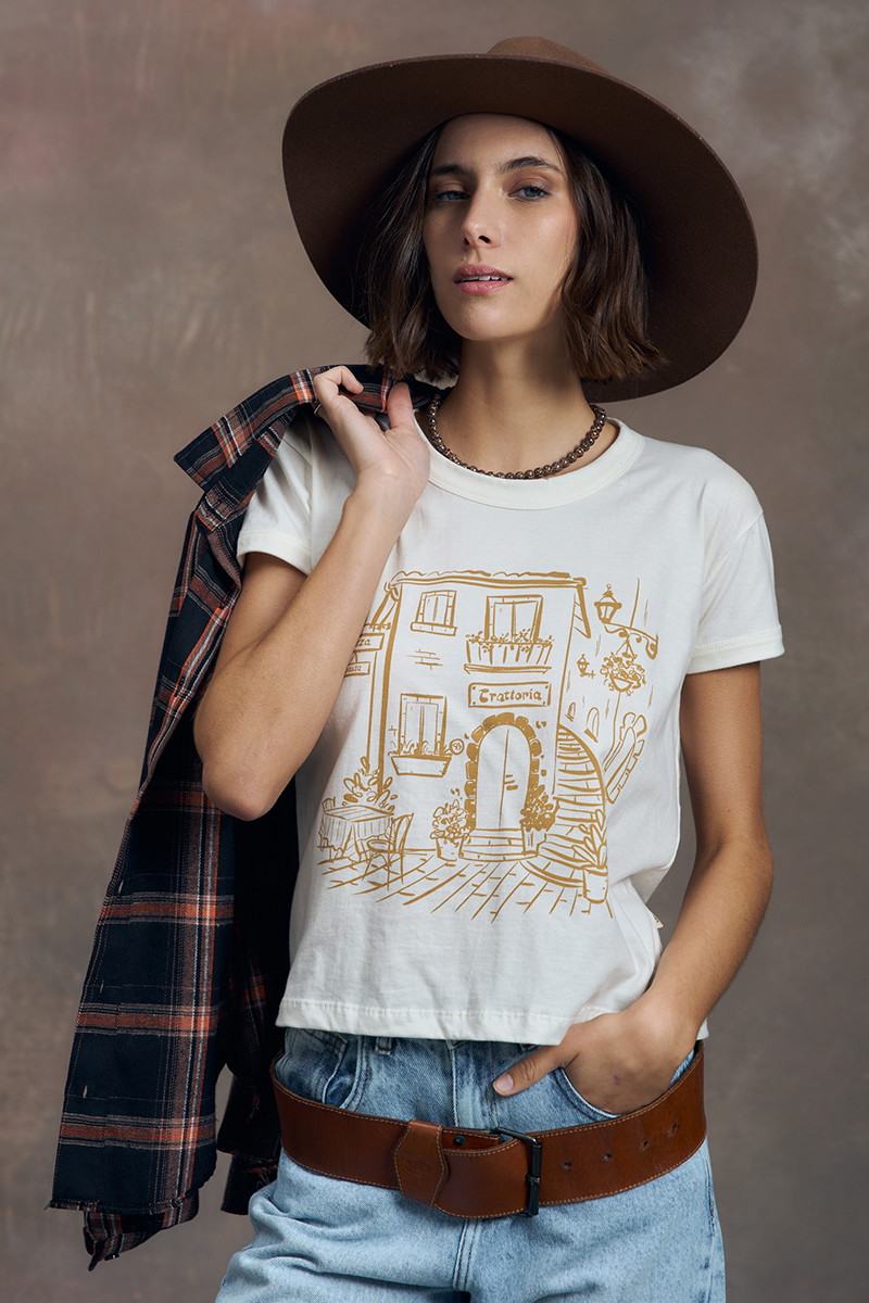 Remera MC Trattoria