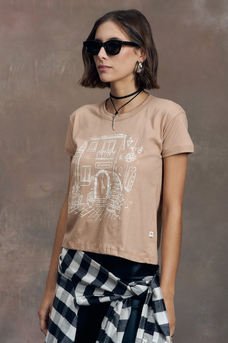 Remera MC Trattoria
