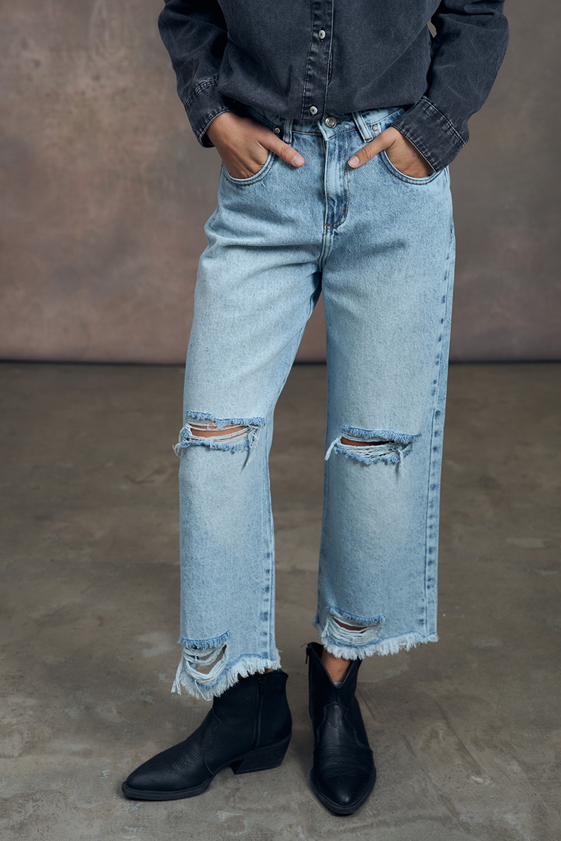Jean Recto Crop Alanis