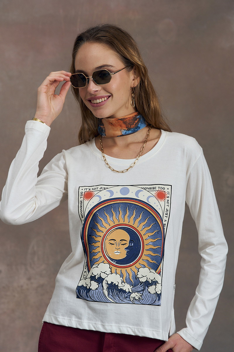 Remera ML Moonrise