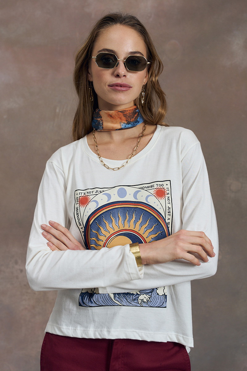 Remera ML Moonrise