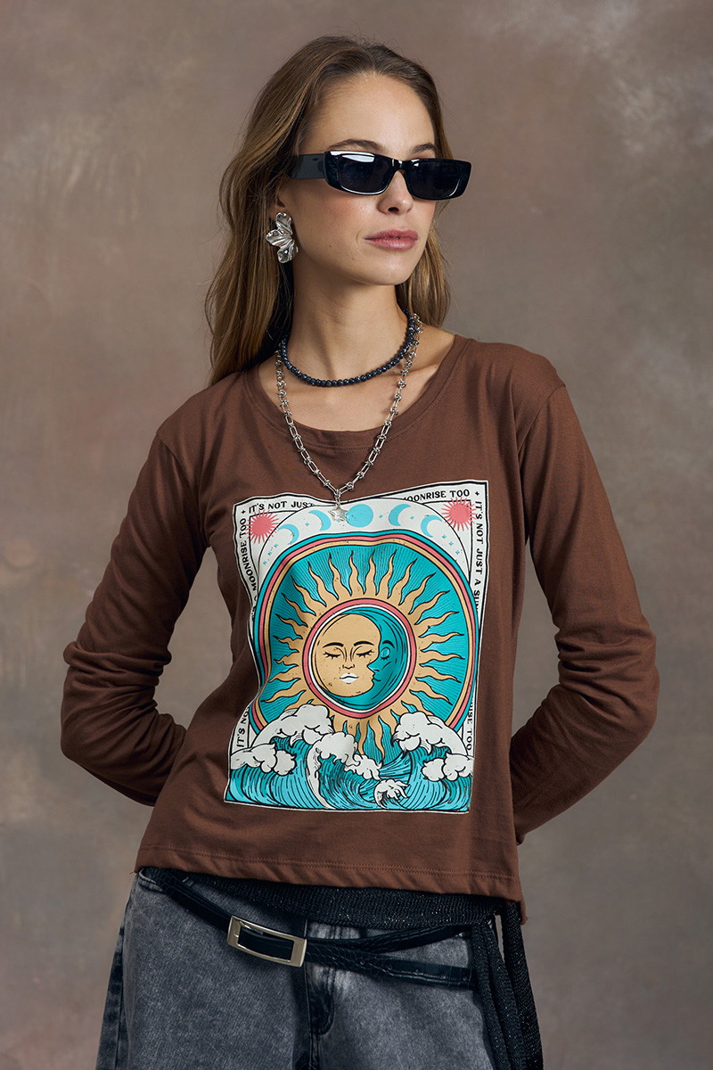 Remera ML Moonrise