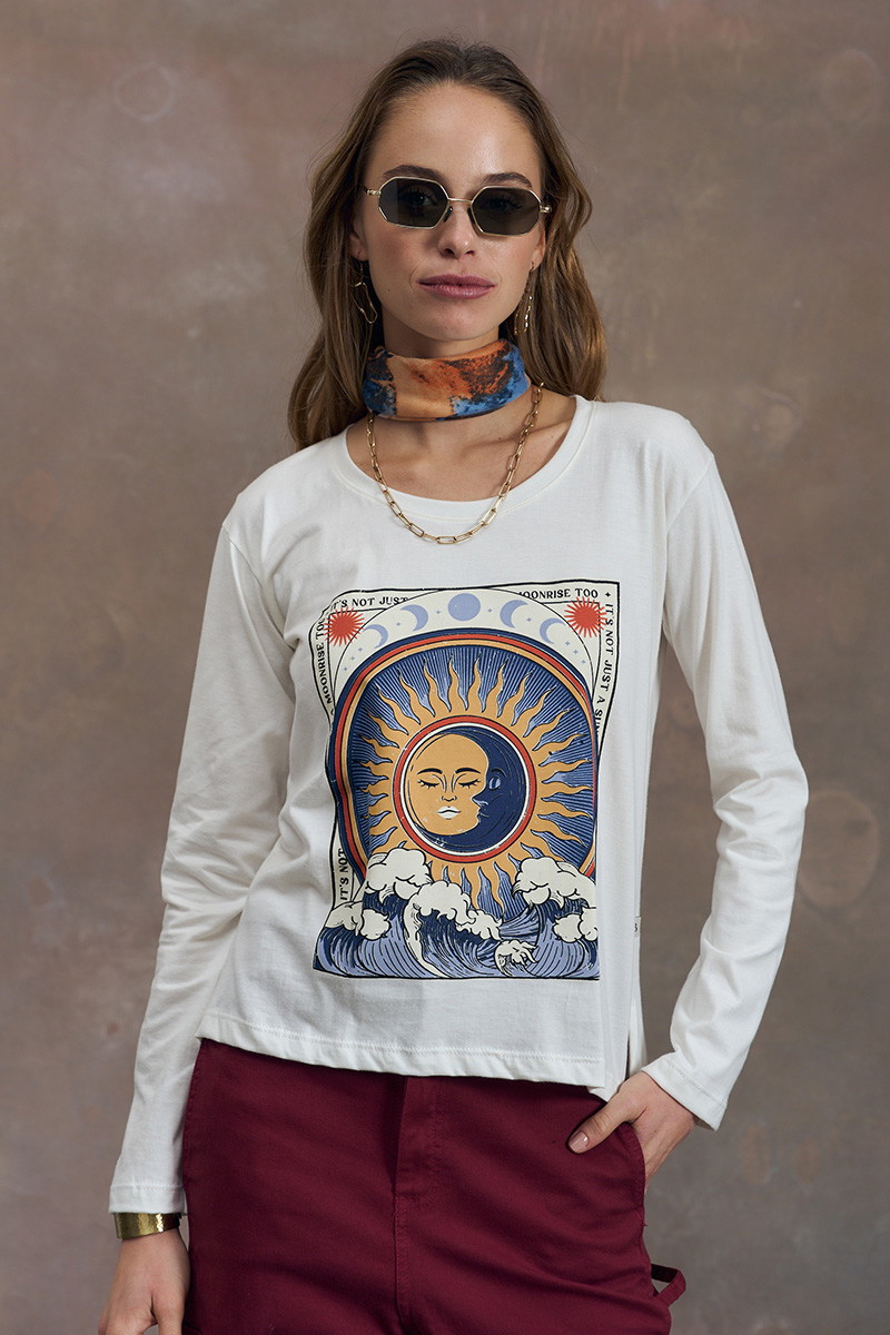 Remera ML Moonrise