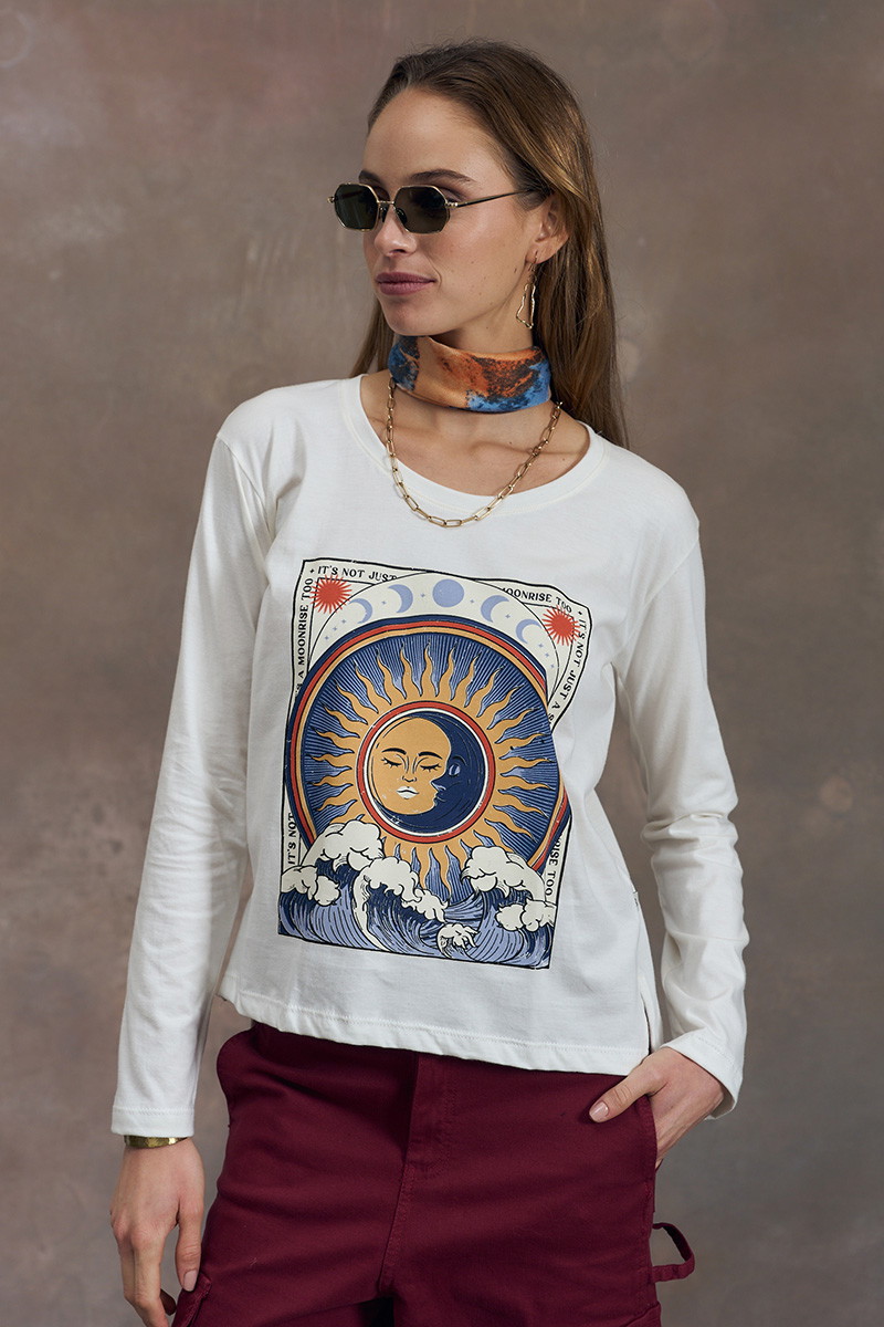 Remera ML Moonrise