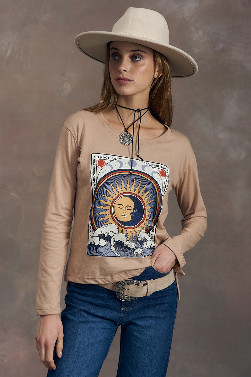 Remera ML Moonrise
