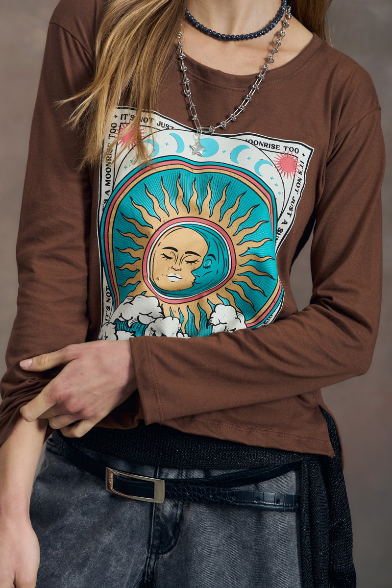 Remera ML Moonrise