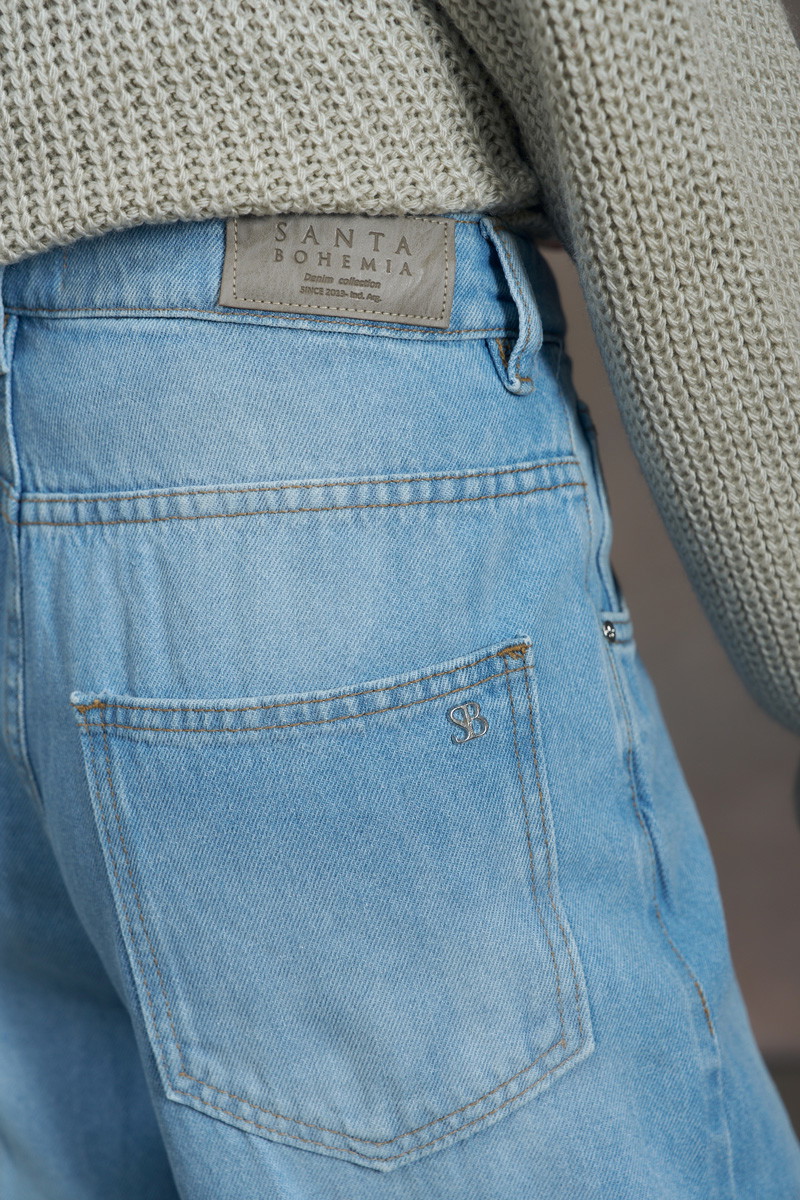 Jean Recto Crop Melisa