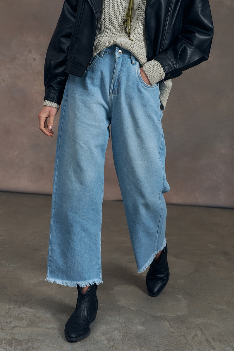 Jean Recto Crop Melisa