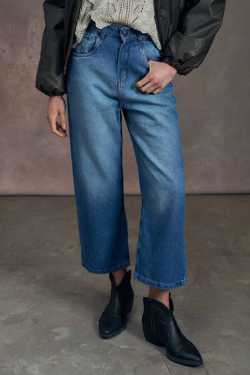 Jean Recto Crop Malena