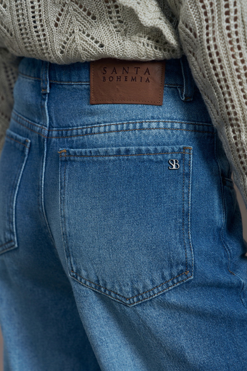 Jean Recto Crop Malena