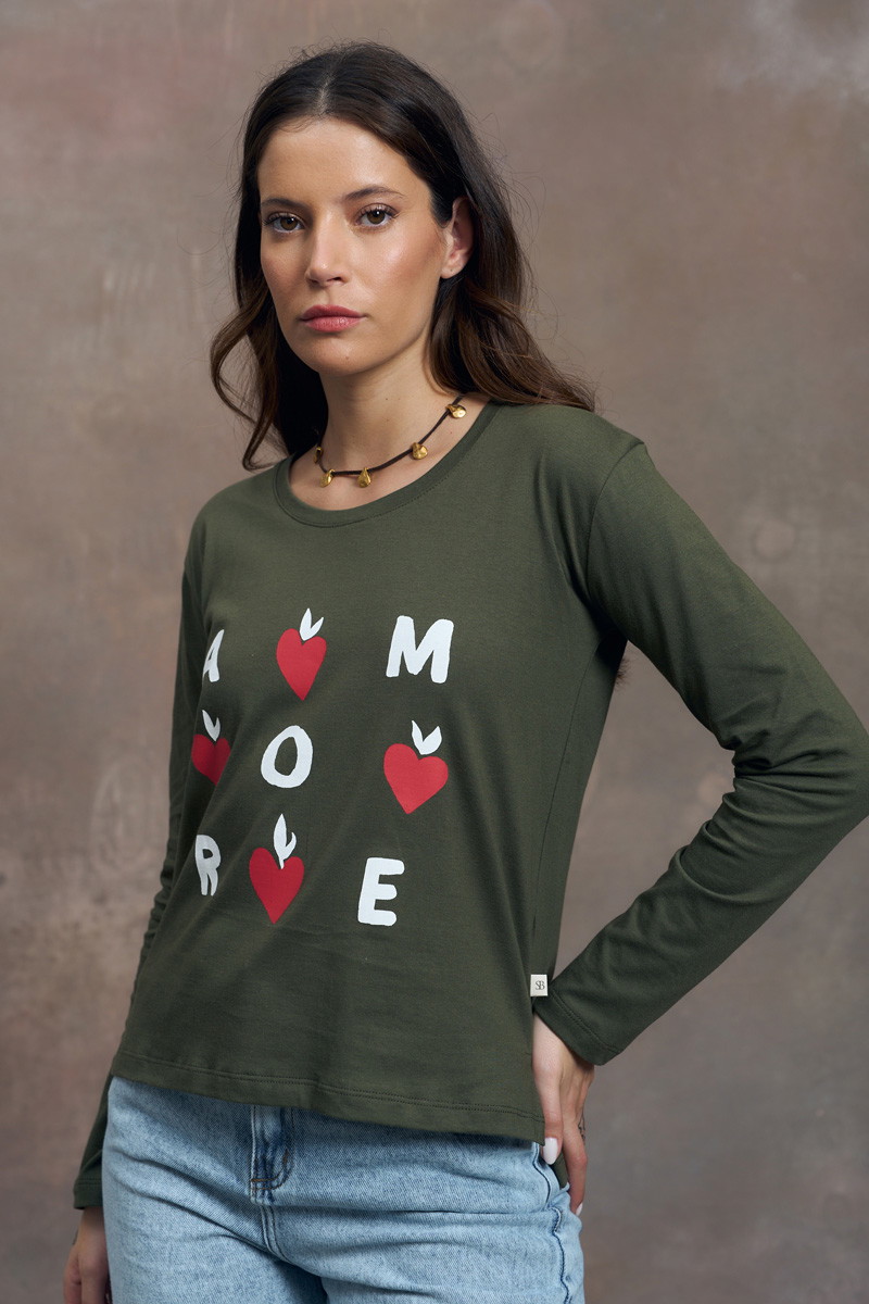 Remera ML Amore