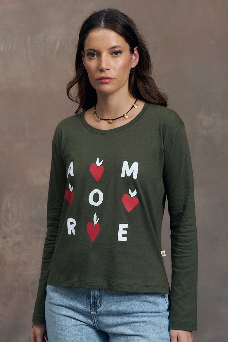Remera ML Amore