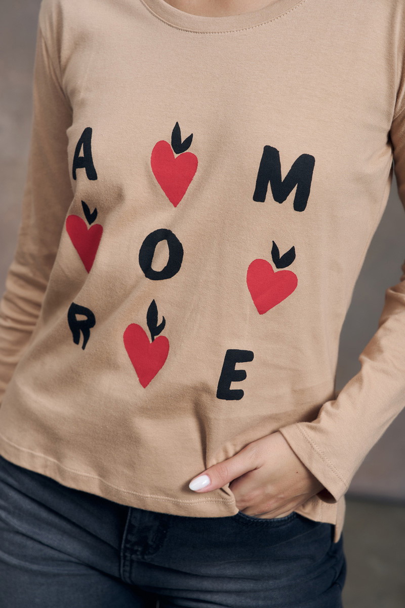 Remera ML Amore